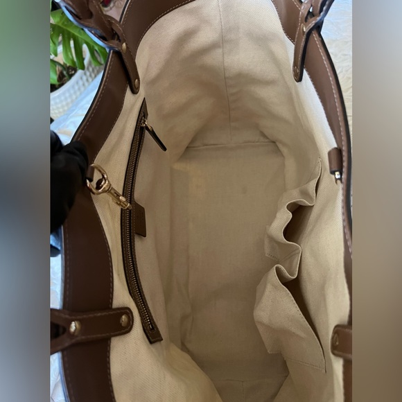 EUC Like new GUCCI FLORA GARDEN TOTE - Picture 5 of 16